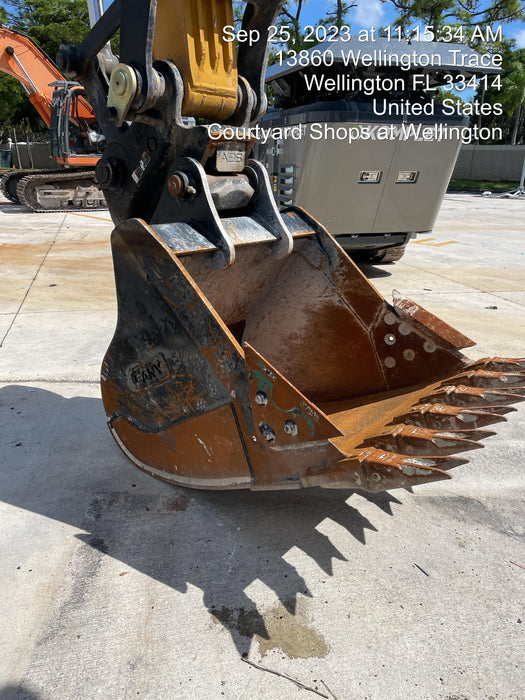 2018 WERK-BRAU 54" Bucket HD 56-65K Excavator Bucket