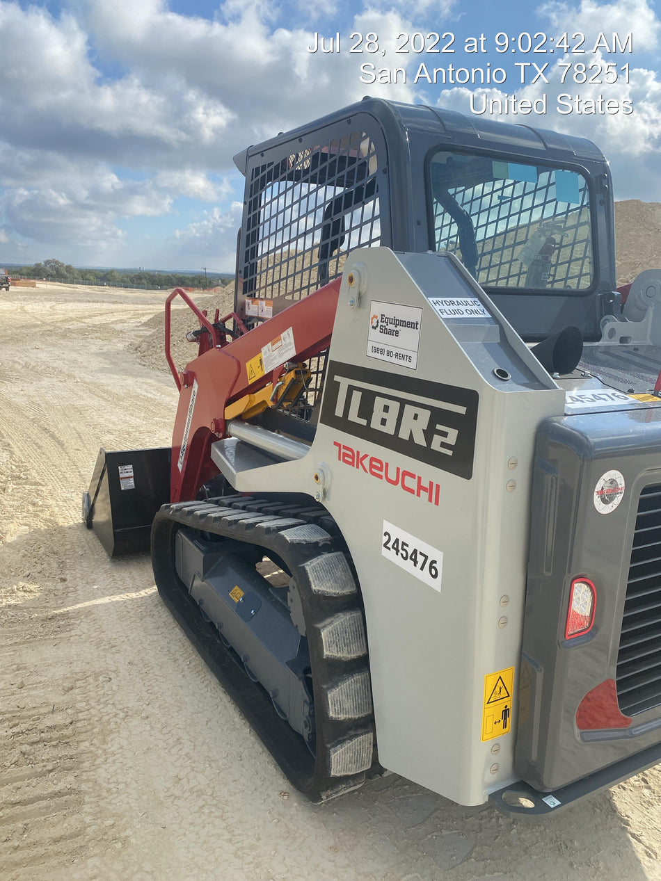 2022 TAKEUCHI TL8R2-R
