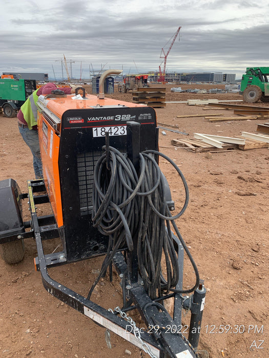 2021 Lincoln Electric Vantage 322 VANTAGE 322 READY-PAK 3