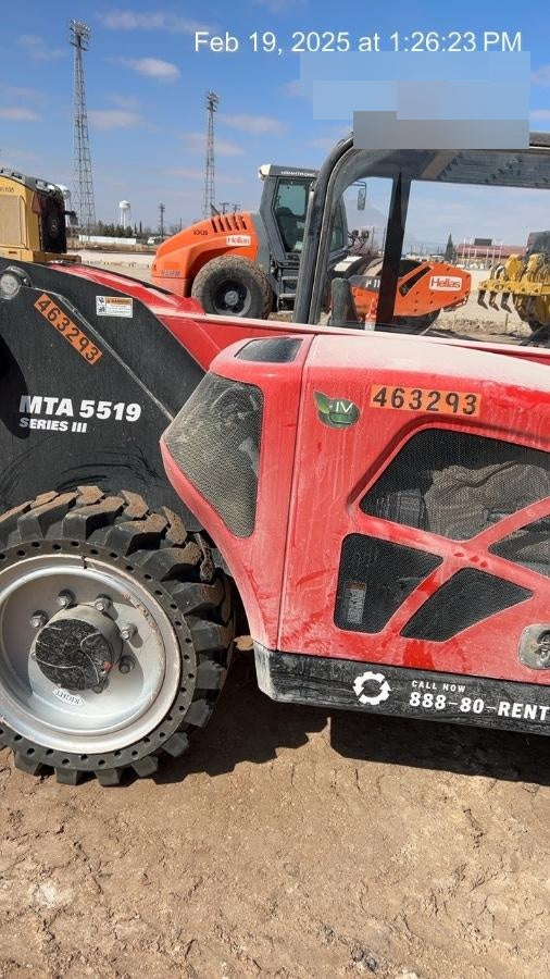 2025 MANITOU MTA5519