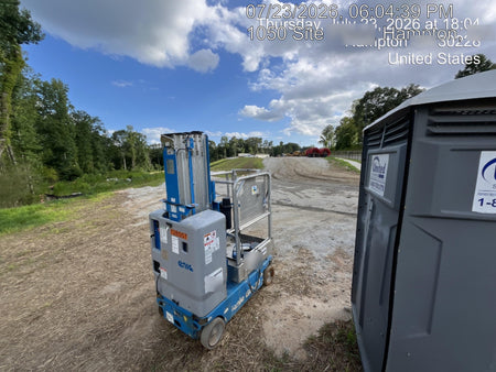 2021 GENIE GR-20