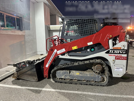 2024 TAKEUCHI TL10V2-CR