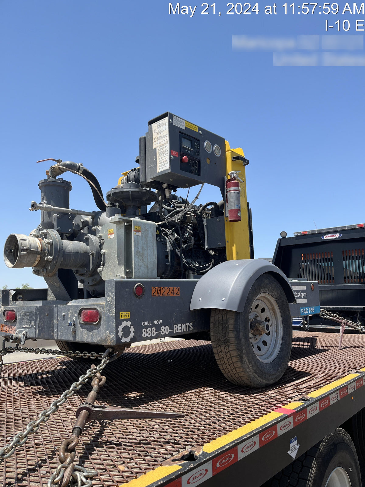 2022 ATLAS COPCO PAC F66 KD