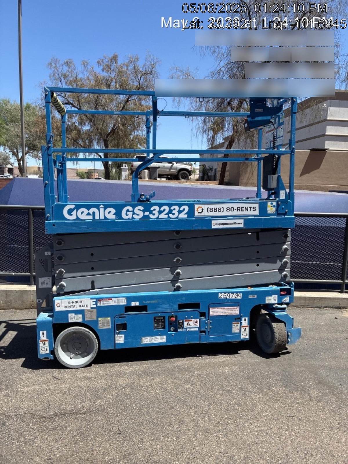 2022 GENIE GS-3232