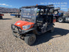 2022 Kubota RTV-X1140W-H Plastic Canopy, Windshield Acrylic Clear, LED Strobe Light, Wire Harness Kit, Back up Alarm