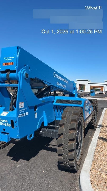 2024 GENIE GTH-636