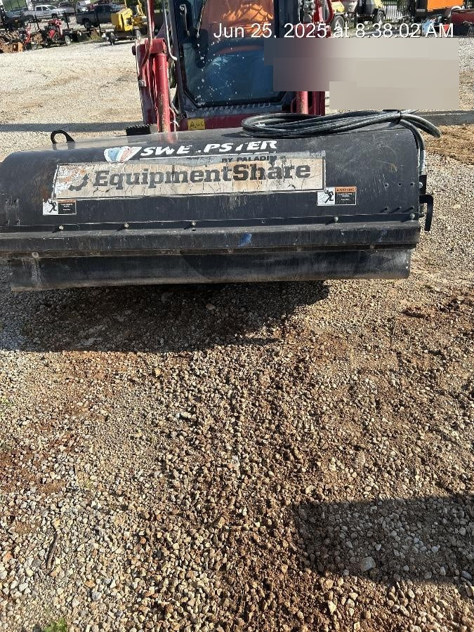 2019 PALADIN Sweepster SB72