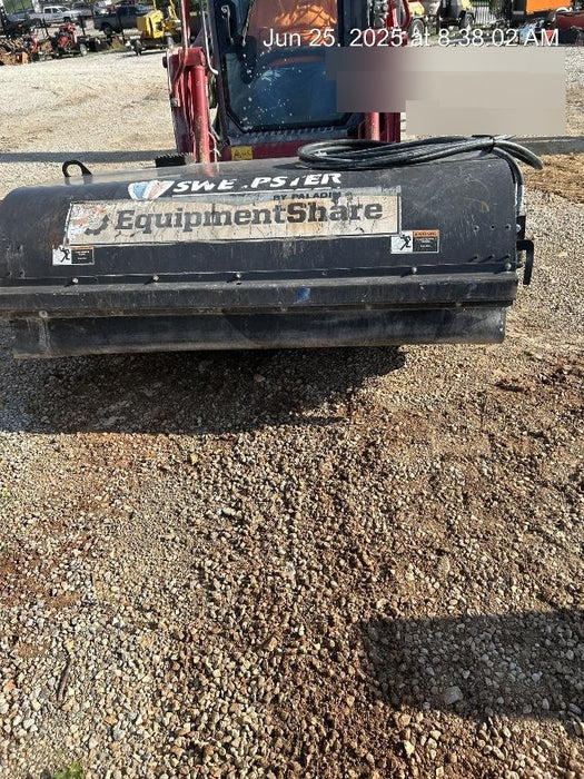 2019 PALADIN Sweepster SB72