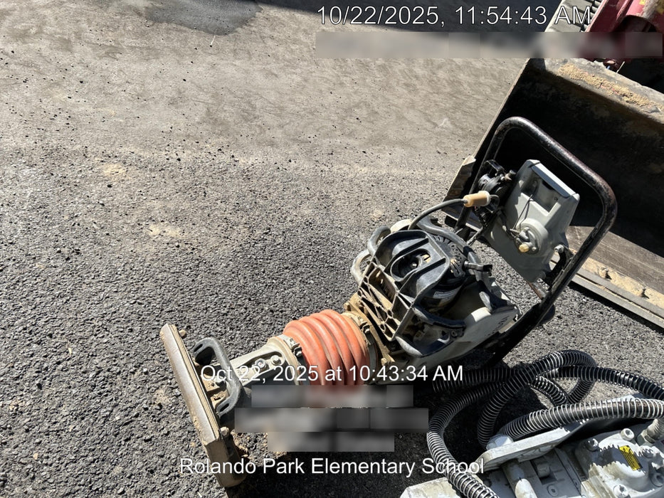 2021 MULTIQUIP MIKASA MTX-70HDR