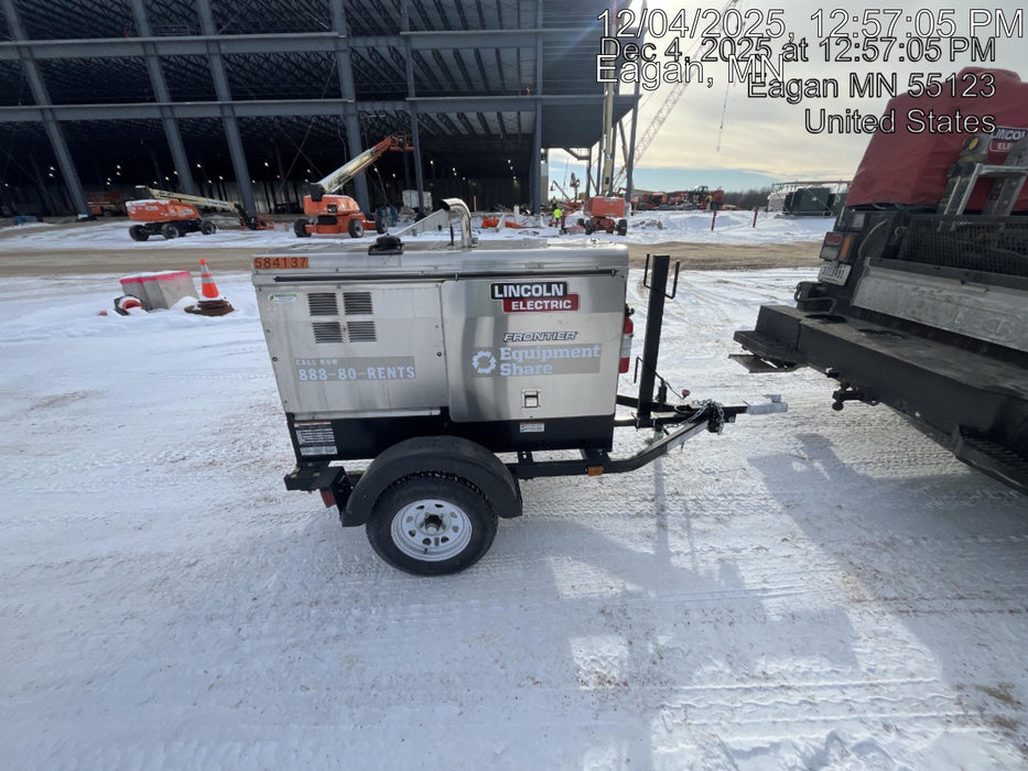 2025 LINCOLN ELECTRIC Frontier 500X