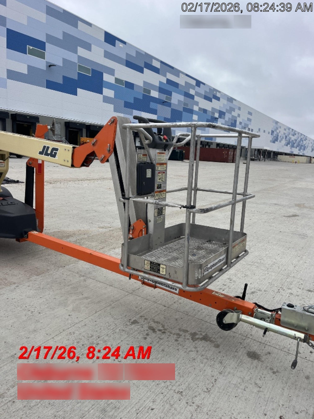 2022 JLG T500J