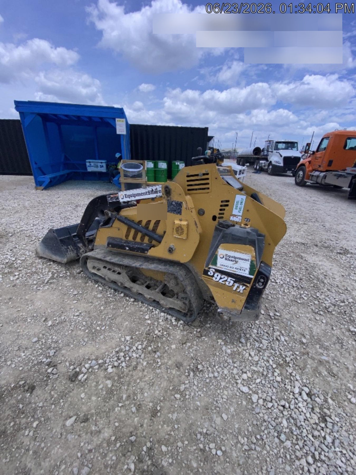 2019 VERMEER S925TX