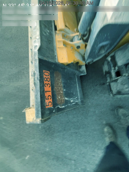 2025 TAKEUCHI 76" Smooth Bucket - Takeuchi