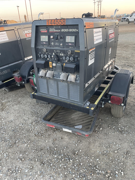 2021 Lincoln Electric Dual Maverick 200/200X Ready Pak 3 (includes trailer, cable rack, fender light kit)