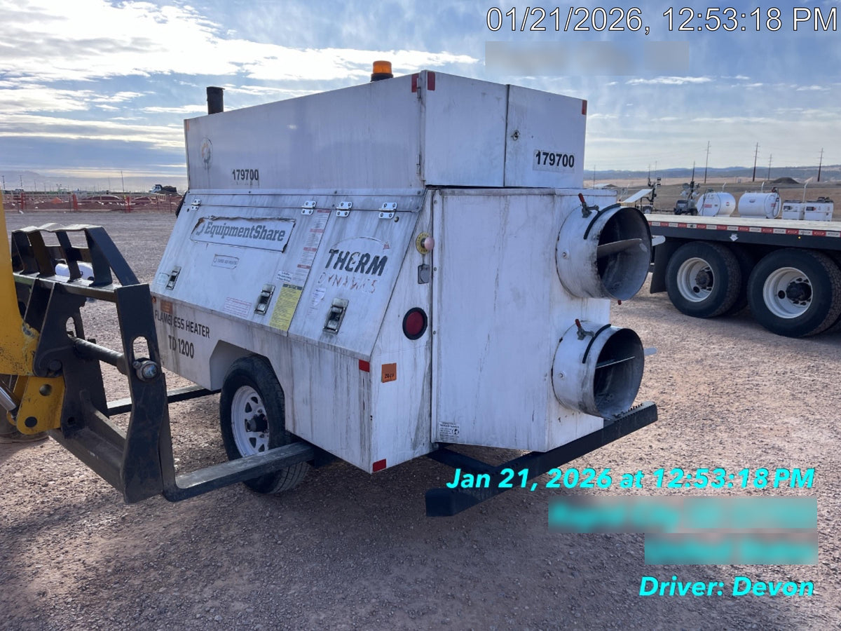 2021 THERM DYNAMICS TD1200