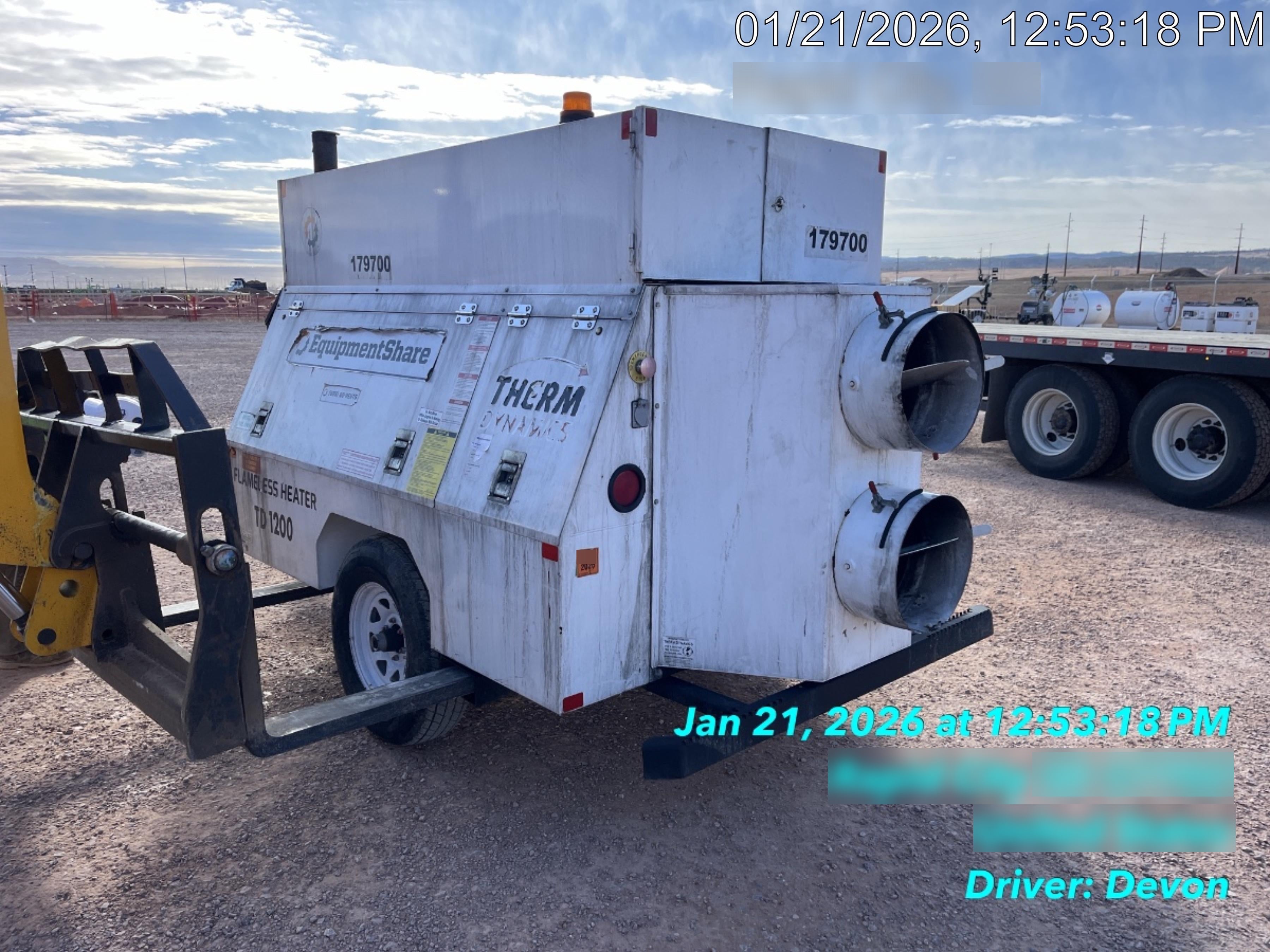 2021 THERM DYNAMICS TD1200