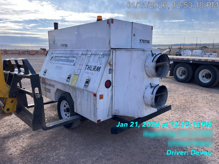 2021 THERM DYNAMICS TD1200