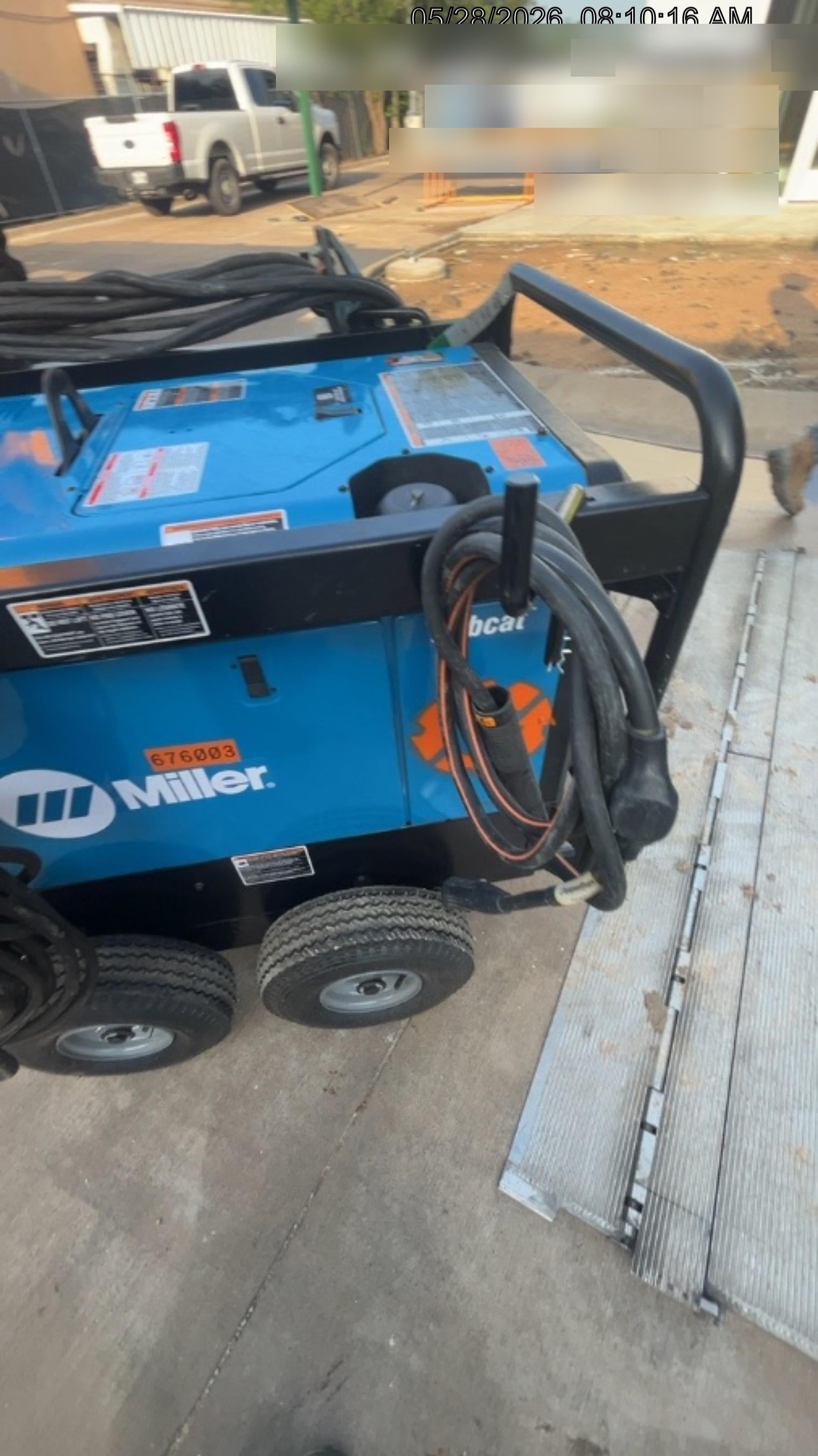 2026 MILLER ELECTRIC Bobcat 265 G