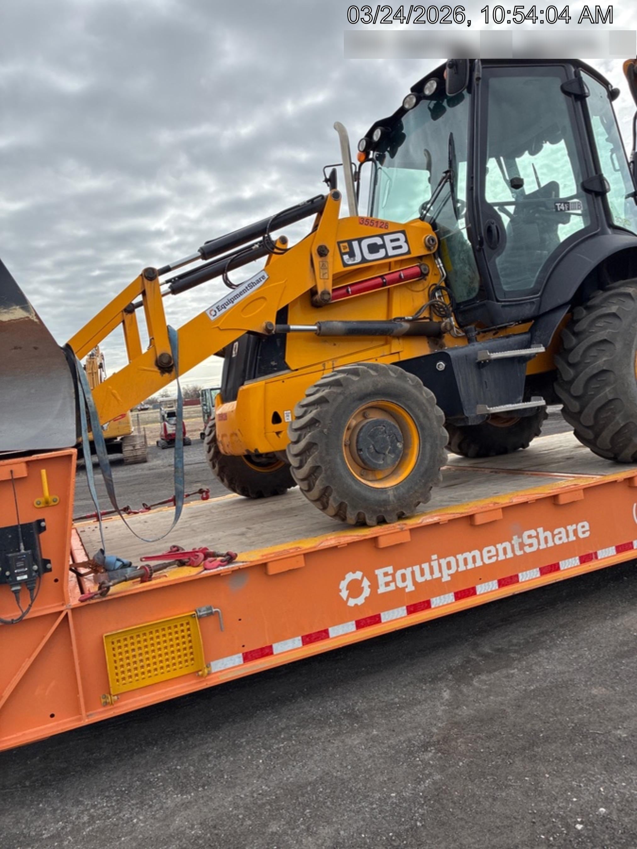 2023 JCB 3CX-14 Extendable Stick