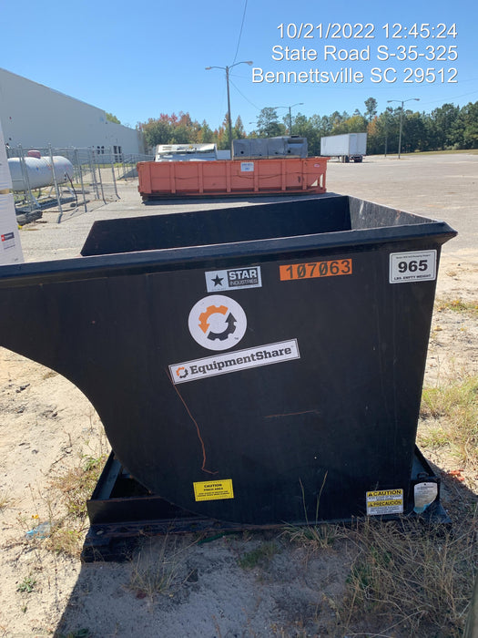 2020 STAR INDUSTRIES M-1820 - Self-Dump Hopper