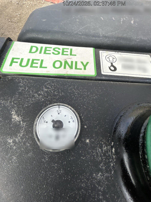 2021 Allmand NLV3GR (4) LED Light Fixture 350W, 23' Vertical Mast, 3kW Prime, Towable, Deep Sea L401, Leveling Jacks, Yanmar T4F 5.8hp