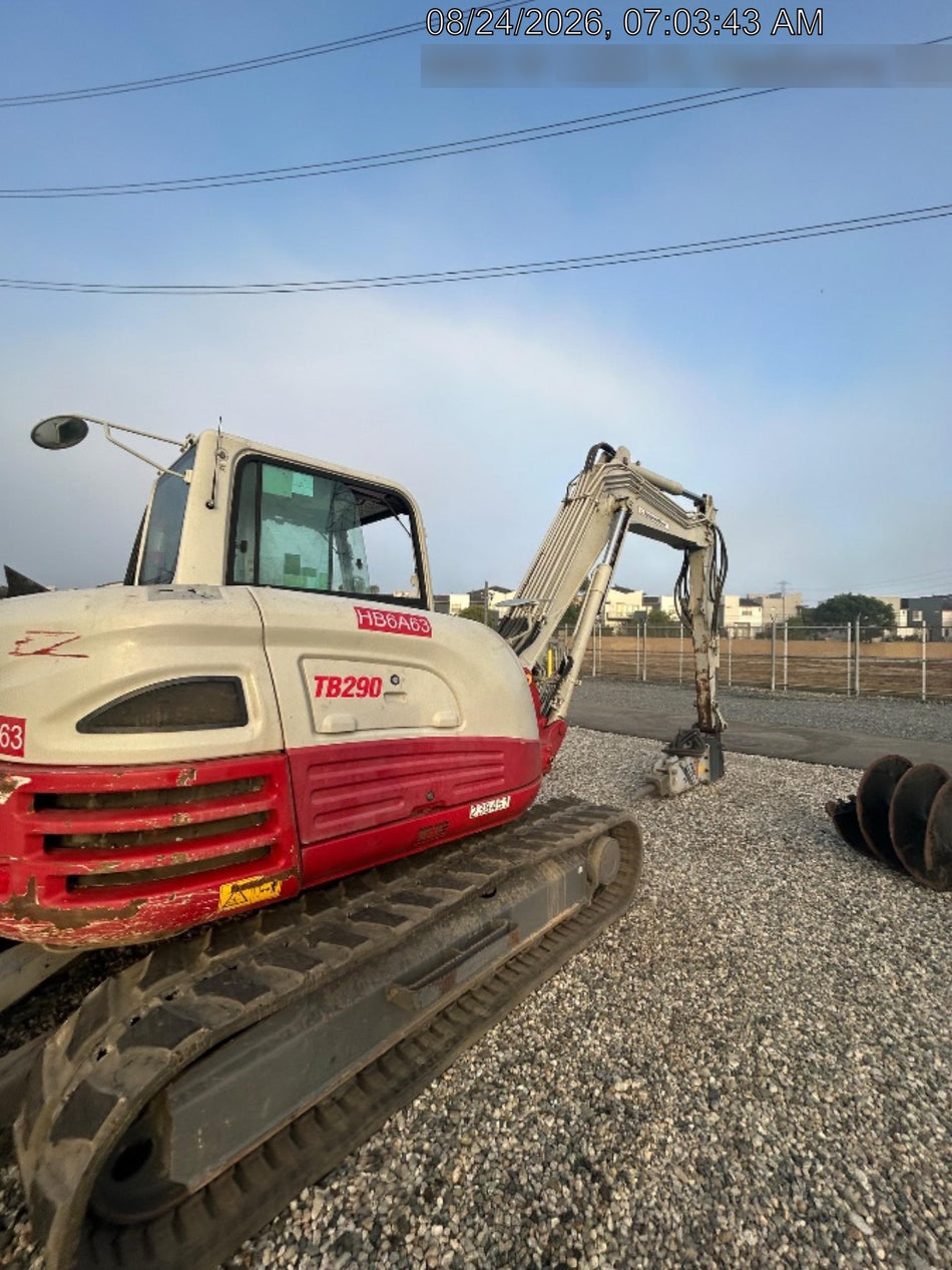 2022 TAKEUCHI TB290-CR