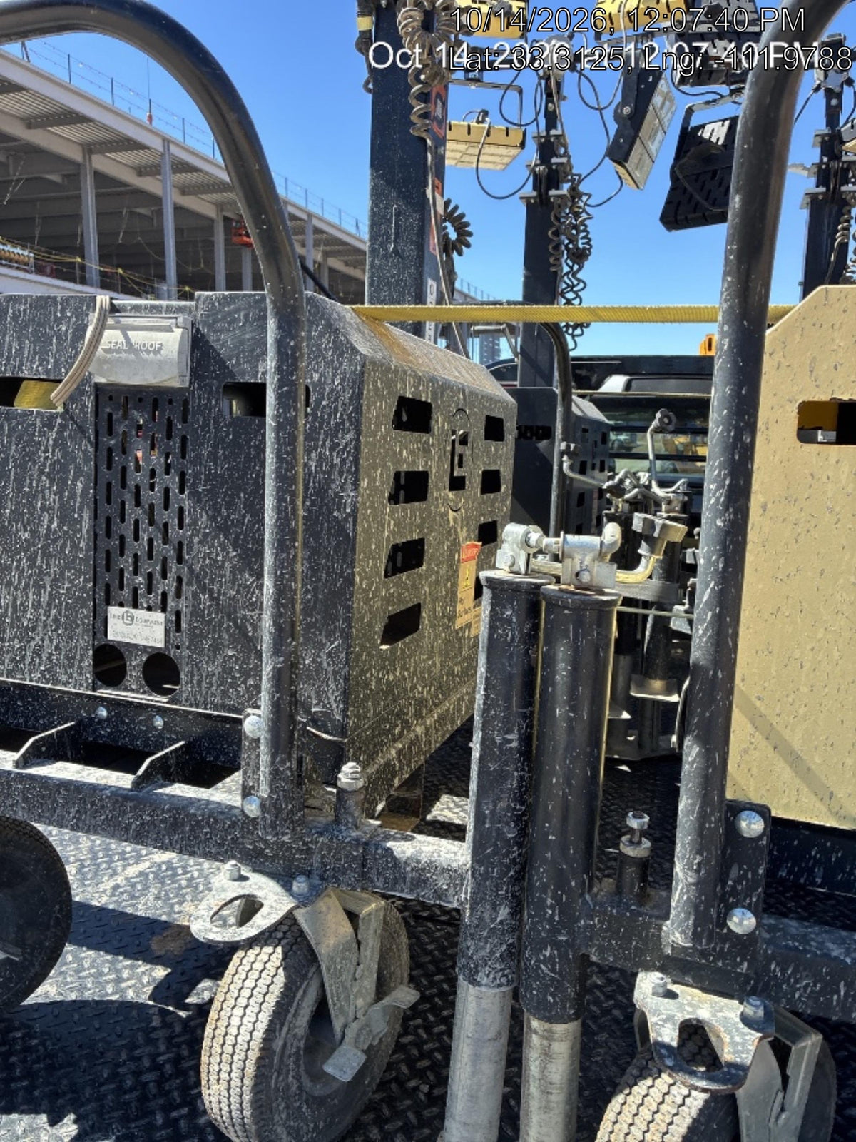 2021 LIND EQUIPMENT LE978LEDV-T4B