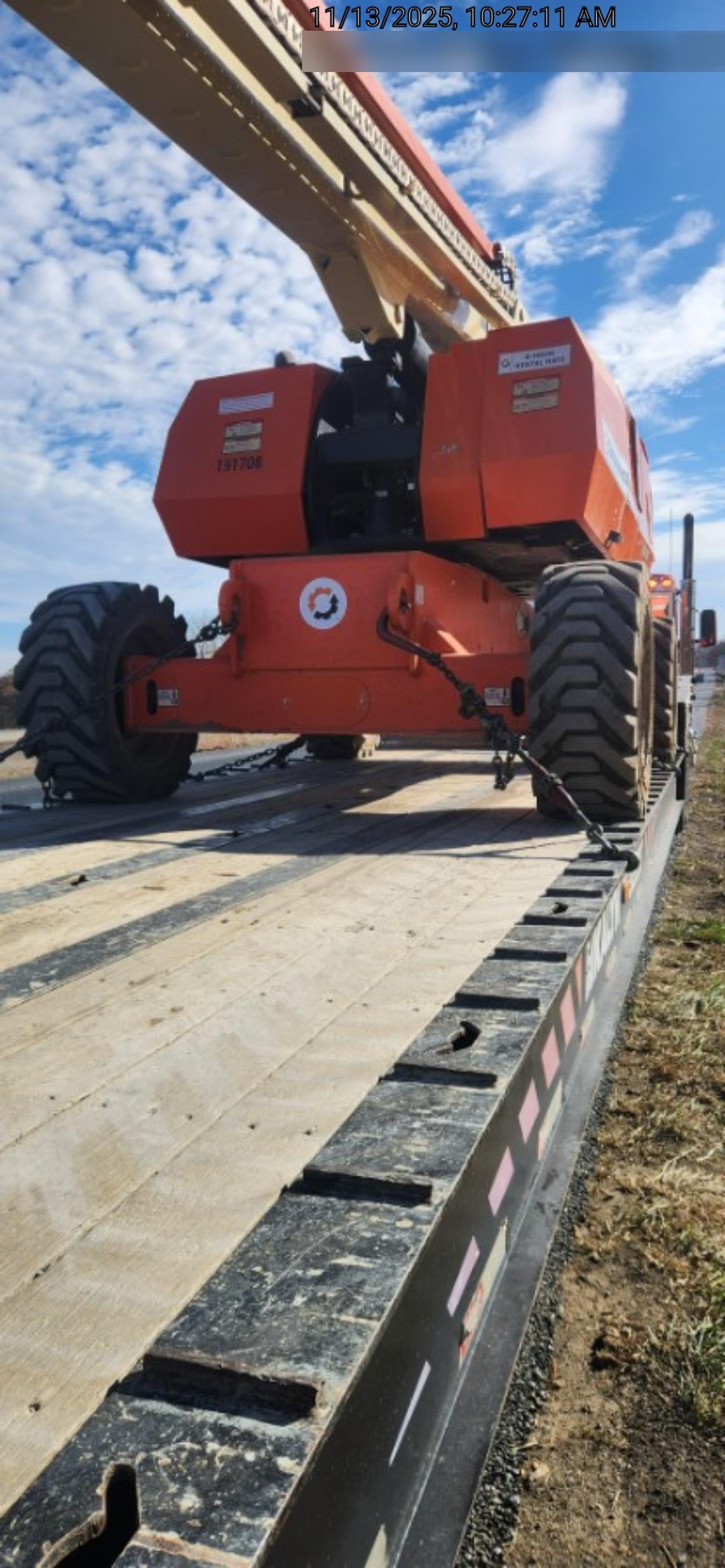 2021 JLG 860SJ