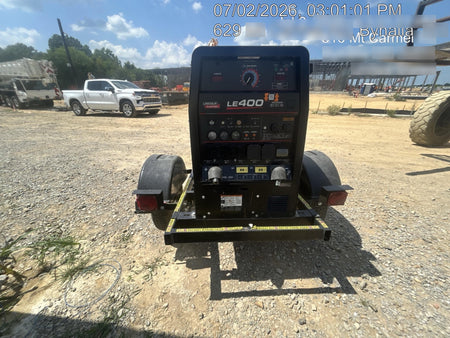 2024 Lincoln Electric LE400 Kubota V1505, Trlr, Cable Rack, Light Kit, ES Decals, T3