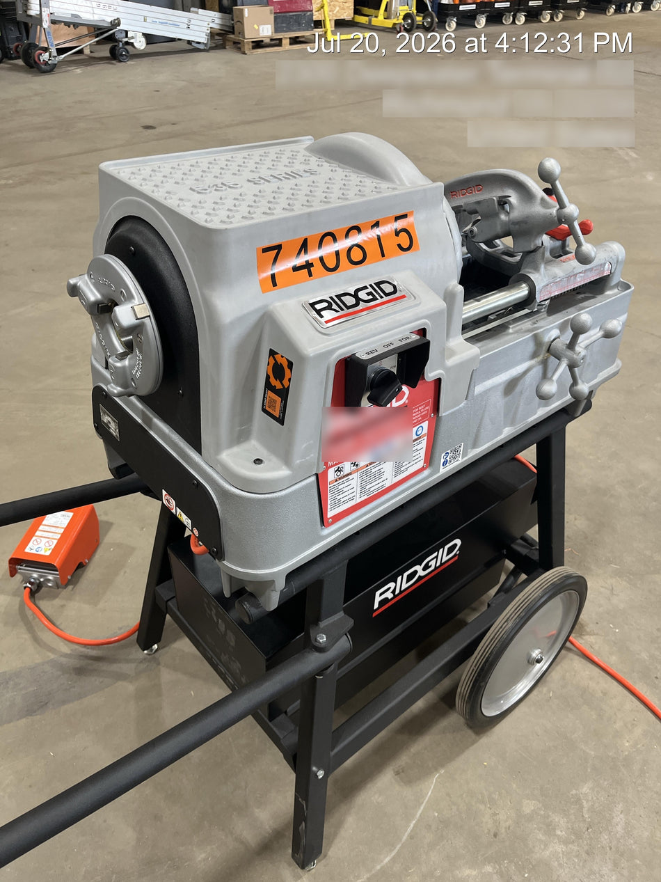 2026 RIDGID 535