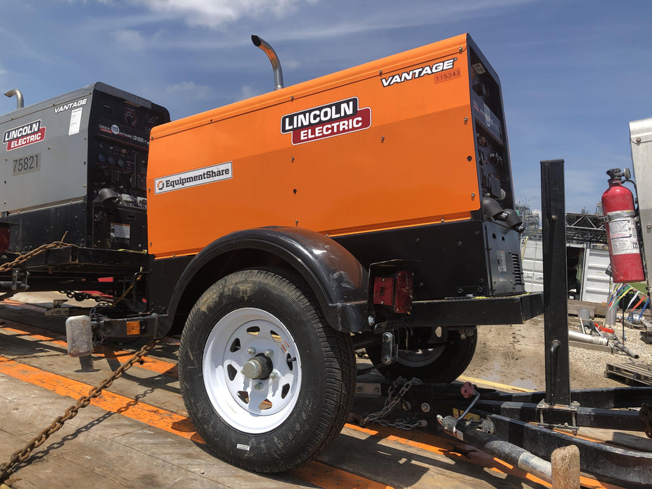 2020 Lincoln Electric Vantage 322 Ready-Pak 3
