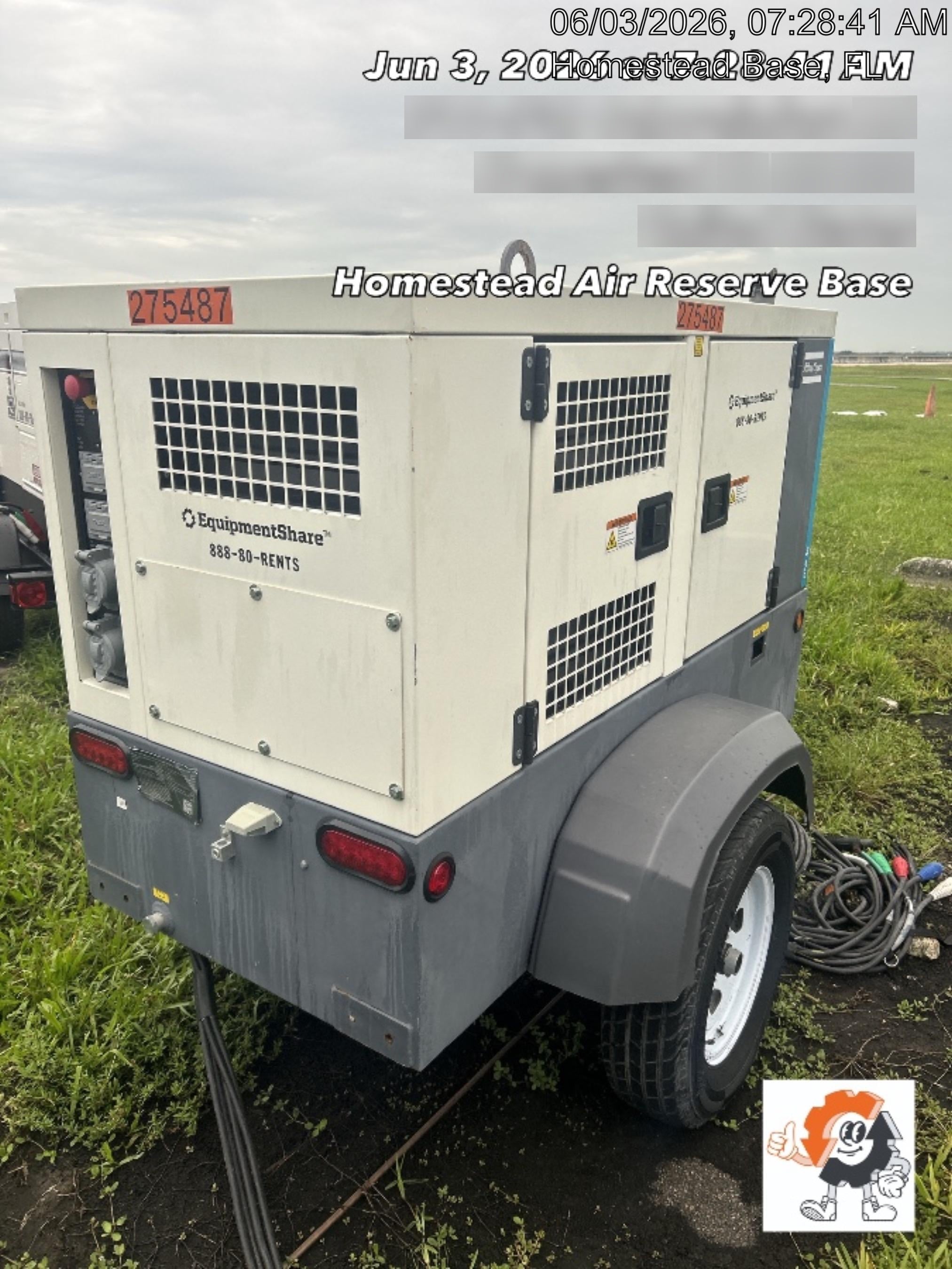 2022 ATLAS COPCO QAS45 CWK