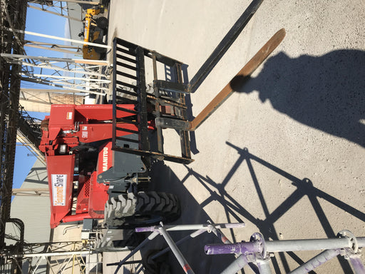 2017 Manitou 12042 Manitou MTA 12042, Solid Tires, 66" Carriage, Open ROPS, Flashing Beacon and Work Light Package