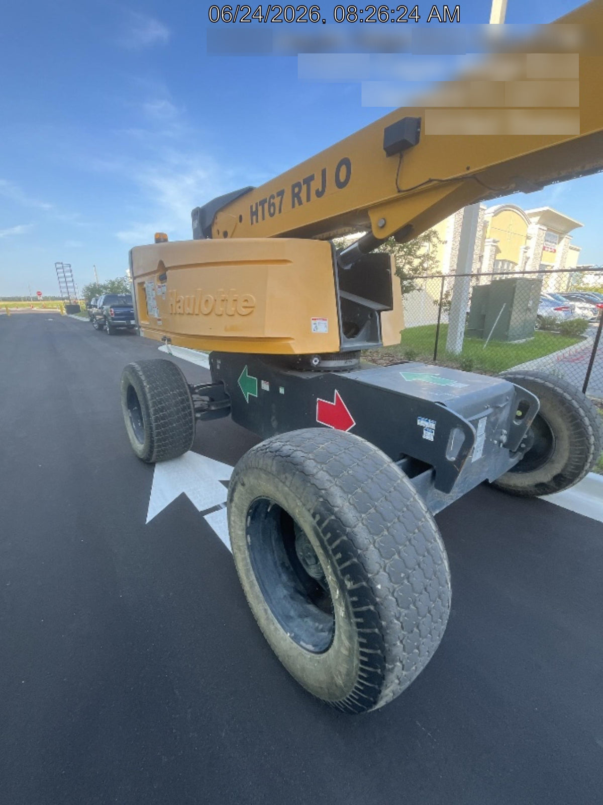 2023 HAULOTTE HT67 RTJ O