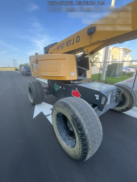 2023 HAULOTTE HT67 RTJ O