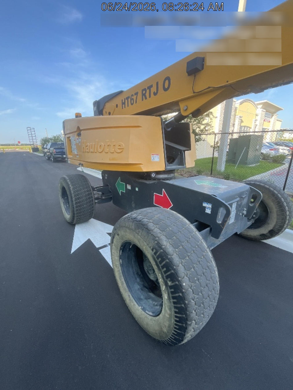 2023 HAULOTTE HT67 RTJ O