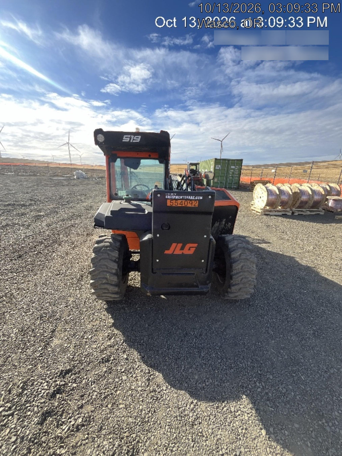 2025 JLG 519