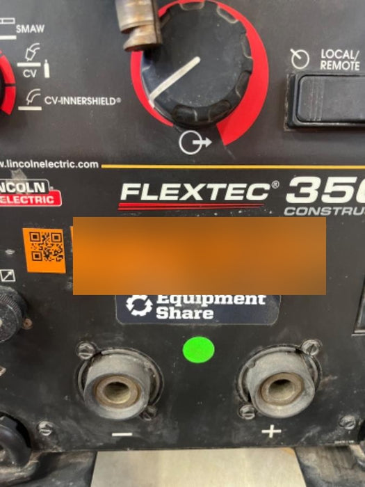 2020 LINCOLN ELECTRIC FLEXTEC 350X