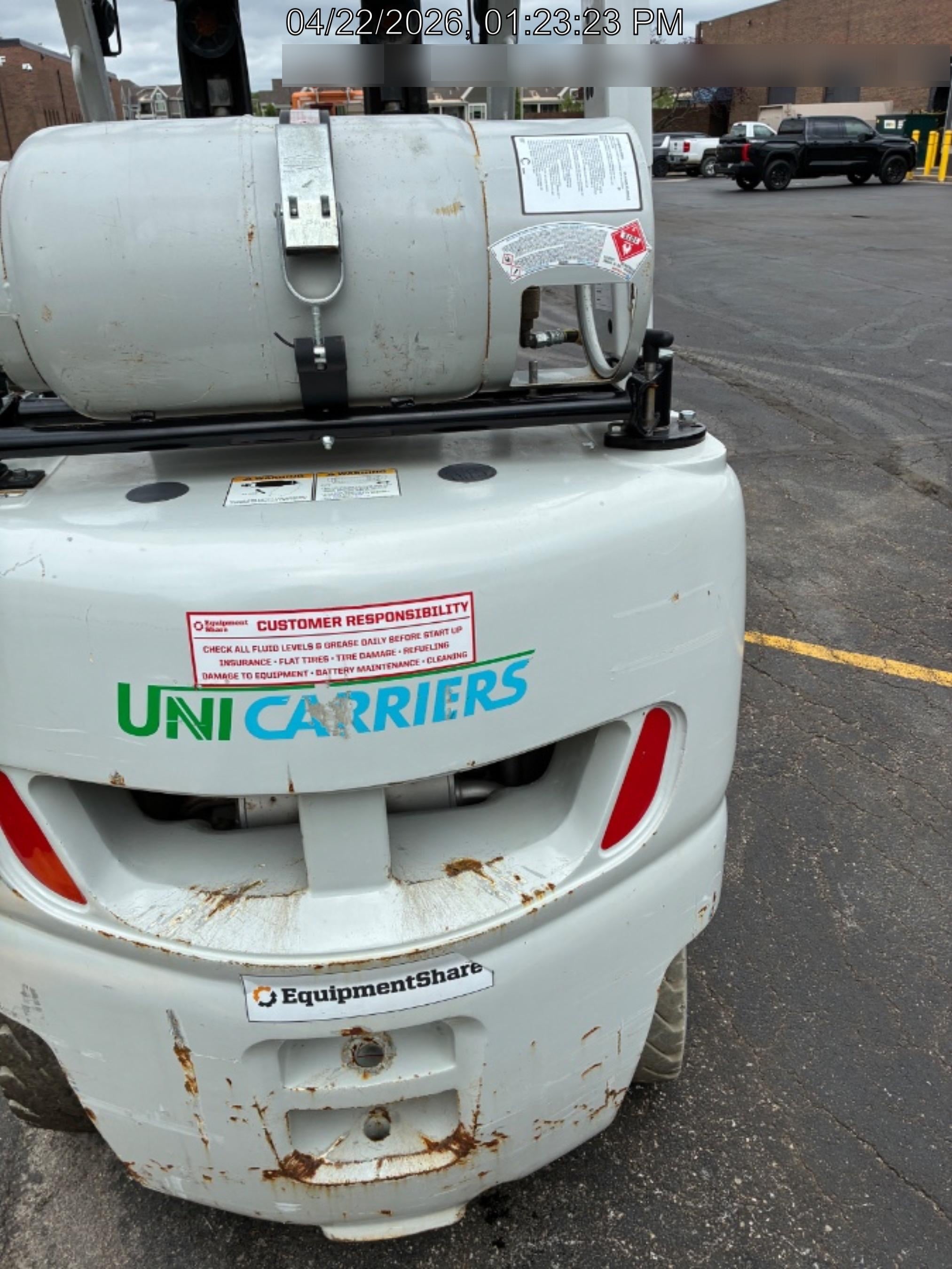 2022 UNICARRIER AF50DF LOWPRO