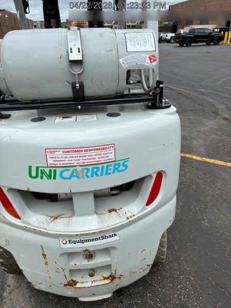 2022 UNICARRIER AF50DF LOWPRO