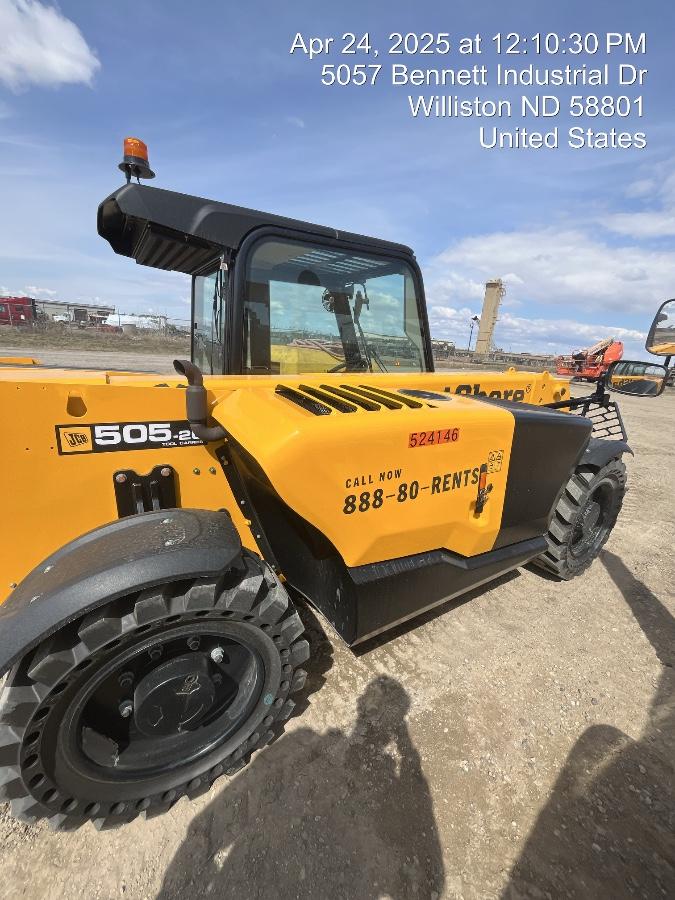 2025 JCB 505-20TC