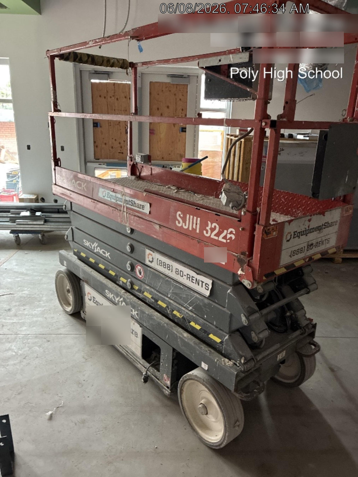 2019 Skyjack SJIII-3226 Standard w/Trojan Batteries