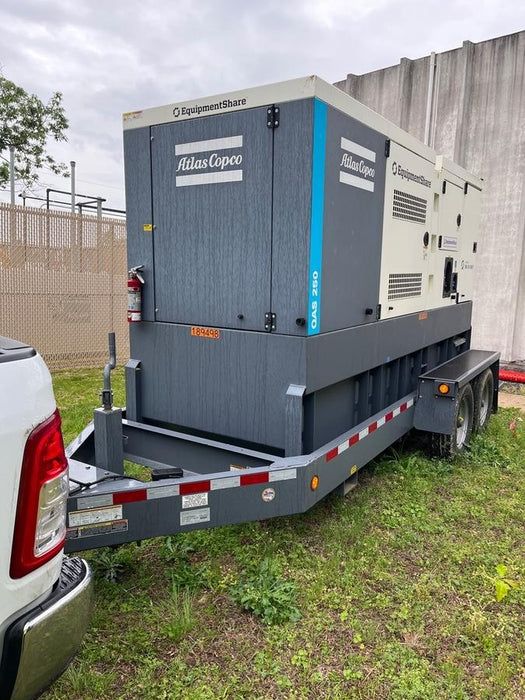 2021 ATLAS COPCO QAS250