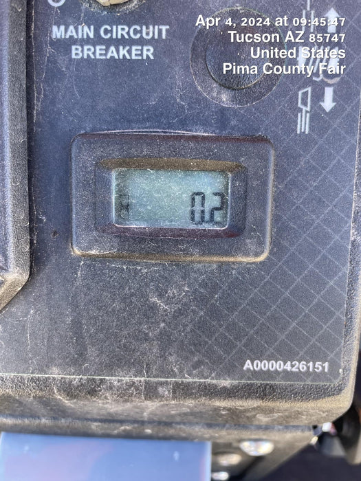 2024 Generac MLT2 Diesel, Flex Switch 120V Input, Powerzone Controller, 
(4) 320W LED Lights, 4kW Generator, 39.9 Gal Fuel Tank, 2" Ball, T3