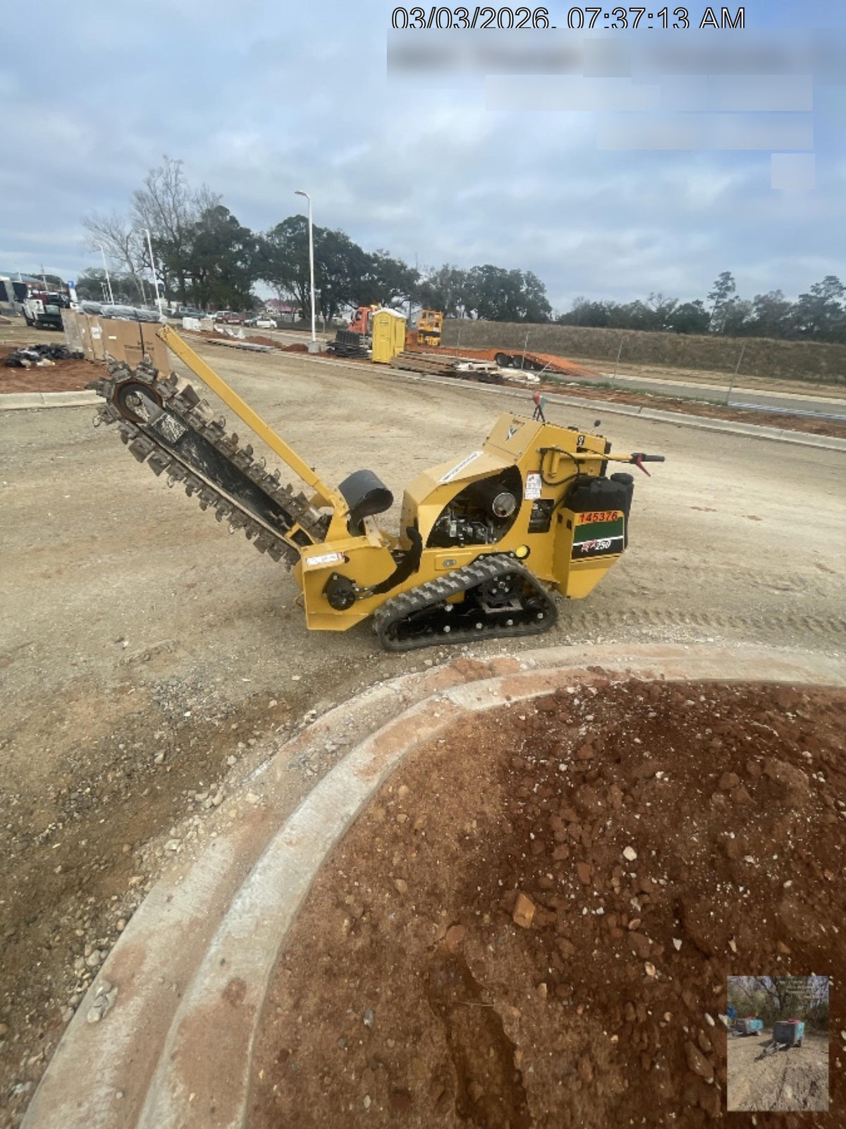 2021 VERMEER RTX250