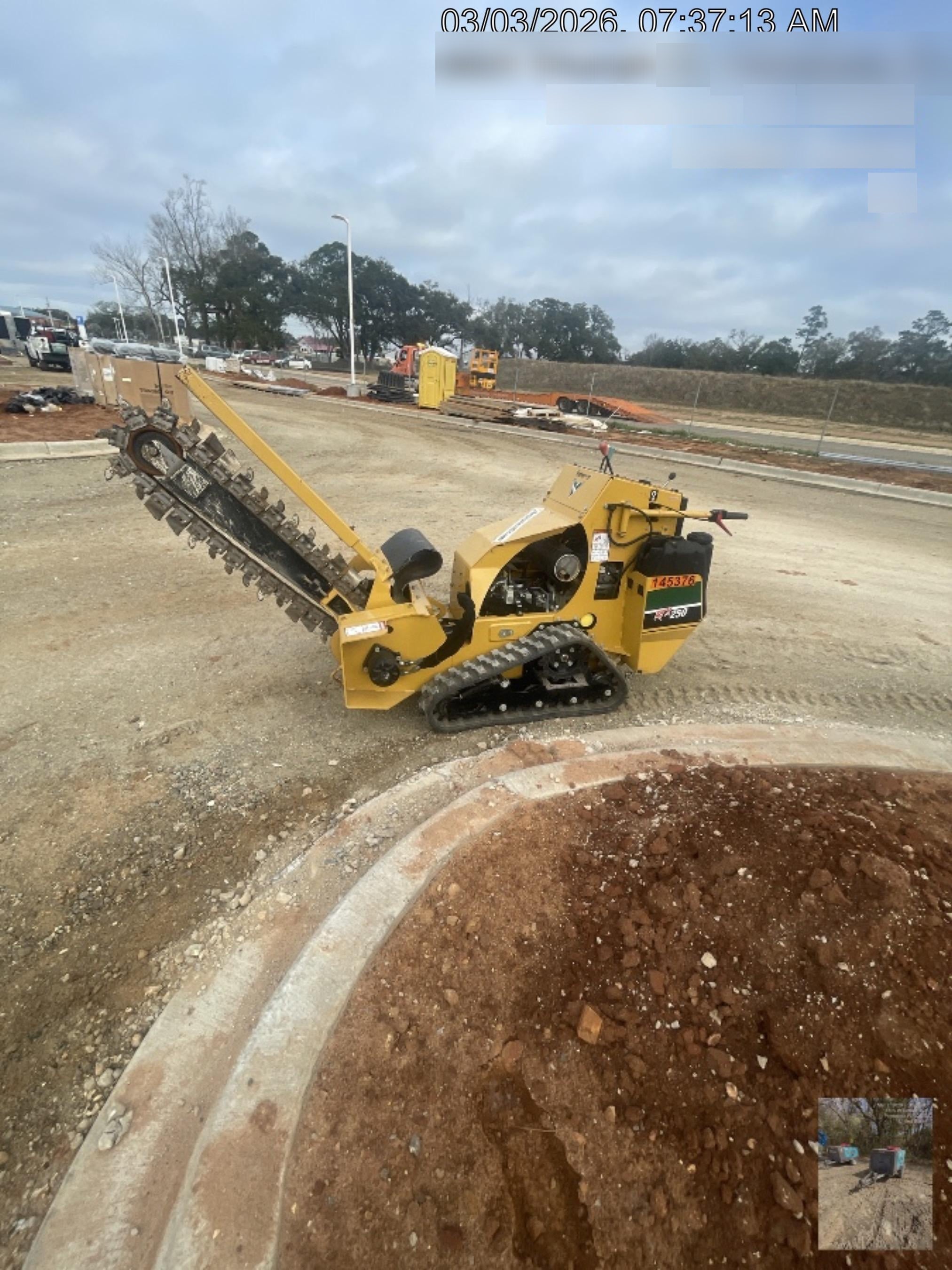 2021 VERMEER RTX250
