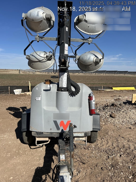 2019 Wacker Neuson LTV6L-MH Standard Options, ES Track Hardware, Fuel Level Sensor