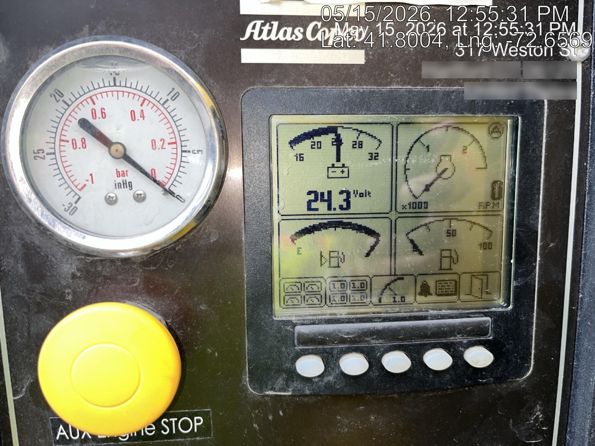 2022 ATLAS COPCO PAC F1212 VD-S