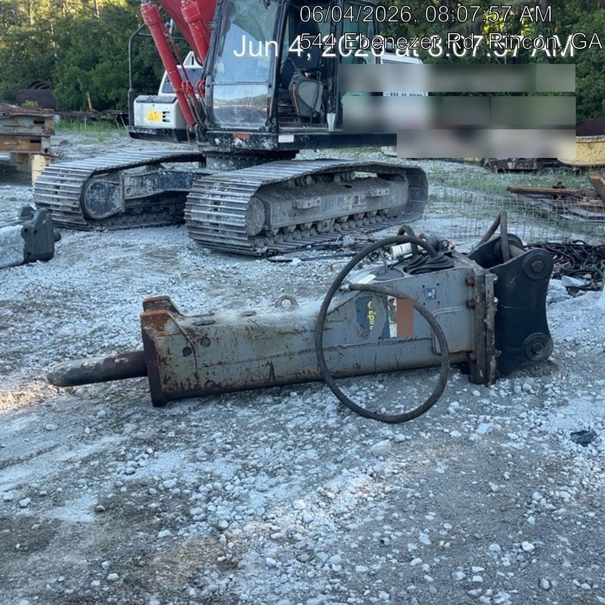 2021 EPIROC EC80T