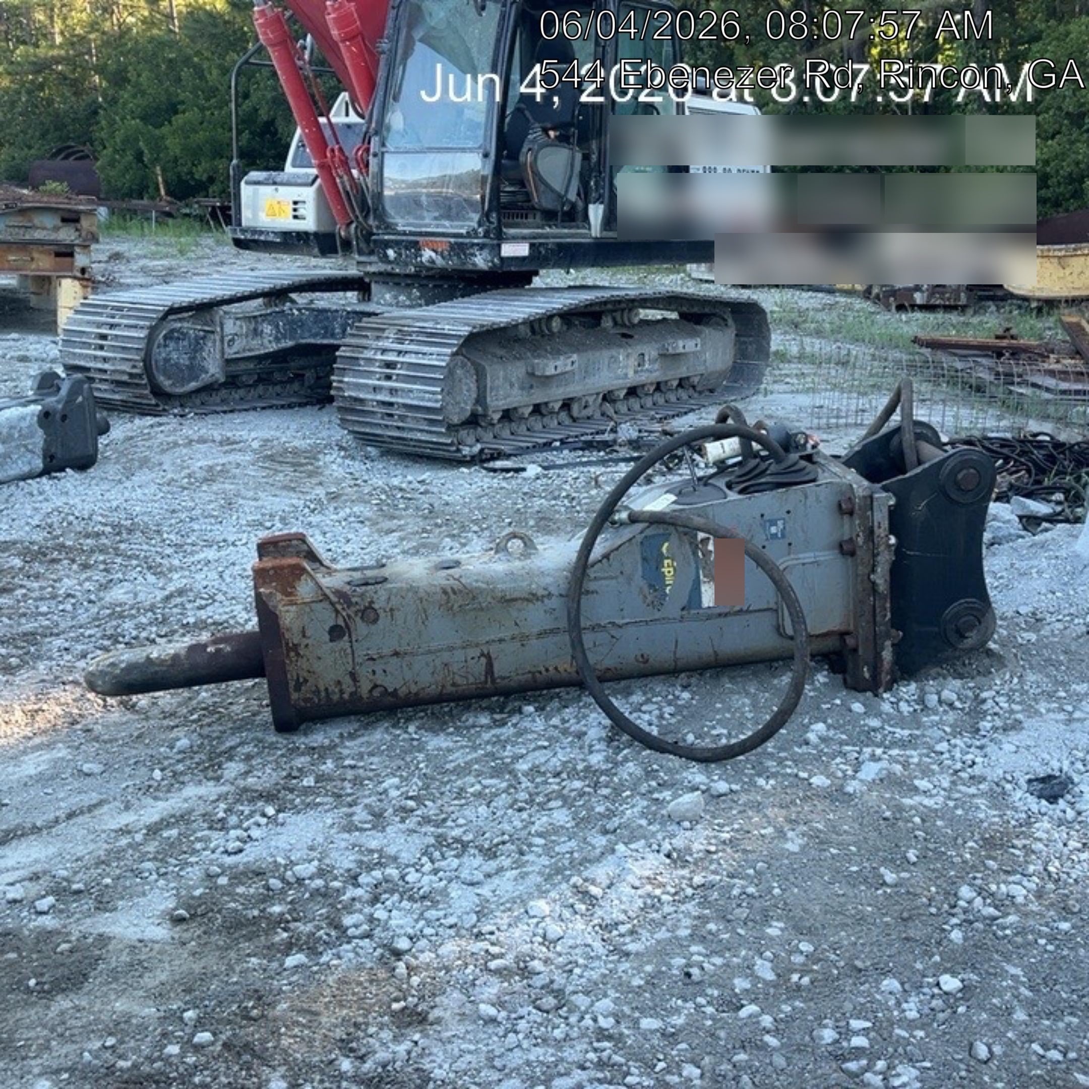 2021 EPIROC EC80T
